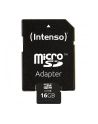 Intenso micro SD 16GB SDHC card class 10 - nr 22