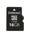 Intenso micro SD 16GB SDHC card class 10 - nr 23