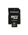 Intenso micro SD 16GB SDHC card class 10 - nr 28