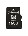 Intenso micro SD 16GB SDHC card class 10 - nr 33