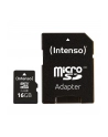 Intenso micro SD 16GB SDHC card class 10 - nr 36