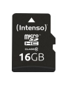 Intenso micro SD 16GB SDHC card class 10 - nr 43