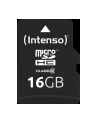 Intenso micro SD 16GB SDHC card class 10 - nr 44