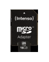 Intenso micro SD 16GB SDHC card class 10 - nr 45