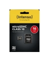 Intenso micro SD 16GB SDHC card class 10 - nr 46