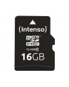 Intenso micro SD 16GB SDHC card class 10 - nr 48