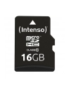 Intenso micro SD 16GB SDHC card class 10 - nr 56