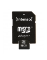 Intenso micro SD 16GB SDHC card class 10 - nr 57