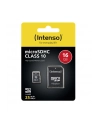 Intenso micro SD 16GB SDHC card class 10 - nr 58