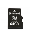 Intenso micro SD 64GB SDXC card class 10 - nr 31