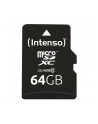 Intenso micro SD 64GB SDXC card class 10 - nr 37