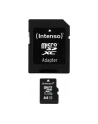 Intenso micro SD 64GB SDXC card class 10 - nr 43