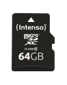 Intenso micro SD 64GB SDXC card class 10 - nr 44