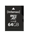 Intenso micro SD 64GB SDXC card class 10 - nr 48