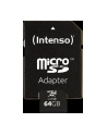 Intenso micro SD 64GB SDXC card class 10 - nr 49