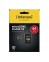 Intenso micro SD 64GB SDXC card class 10 - nr 50