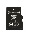 Intenso micro SD 64GB SDXC card class 10 - nr 52