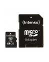 Intenso micro SD 64GB SDXC card class 10 - nr 54