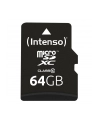 Intenso micro SD 64GB SDXC card class 10 - nr 9