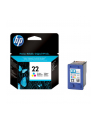 Głowica drukująca HP 22 tri-colour | 5ml | DeskJet3940/3920,PSC1410 - nr 17