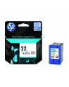 Głowica drukująca HP 22 tri-colour | 5ml | DeskJet3940/3920,PSC1410 - nr 18