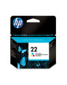 Głowica drukująca HP 22 tri-colour | 5ml | DeskJet3940/3920,PSC1410 - nr 34