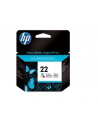 Głowica drukująca HP 22 tri-colour | 5ml | DeskJet3940/3920,PSC1410 - nr 67