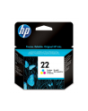 Głowica drukująca HP 22 tri-colour | 5ml | DeskJet3940/3920,PSC1410 - nr 77