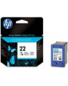 Głowica drukująca HP 22 tri-colour | 5ml | DeskJet3940/3920,PSC1410 - nr 84