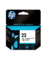 Głowica drukująca HP 22 tri-colour | 5ml | DeskJet3940/3920,PSC1410 - nr 85