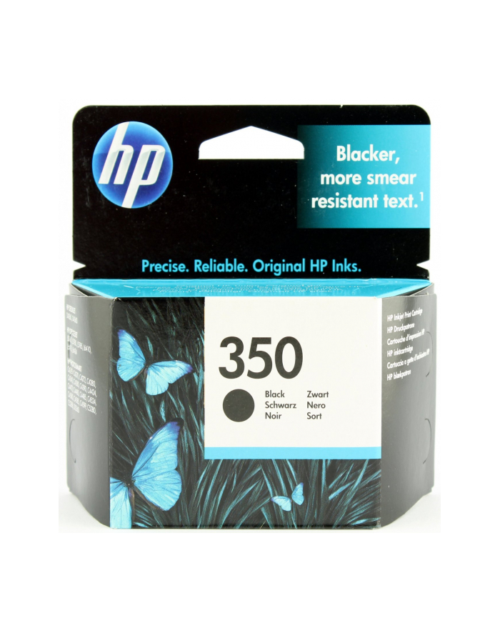 Głowica drukująca HP 350 black Vivera | 4.5ml główny