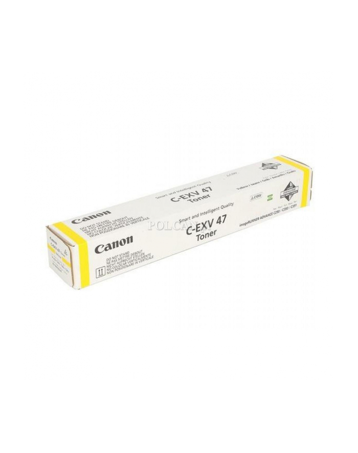 Toner Canon CEXV47 yellow | 21 500 str. | iR-ADV C250 / 350 / 351 główny
