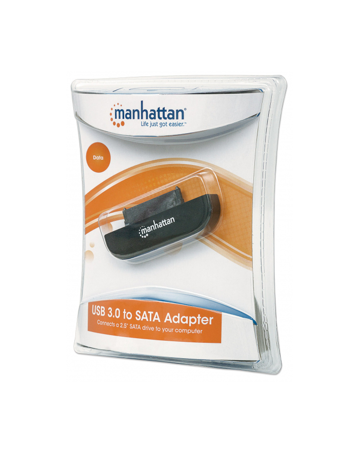 Manhattan Adapter SuperSpeed USB 3.0 na SATA 2.5'' główny