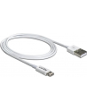 Delock Kabel USB do transmisji danych/ładowania urządzeń iPhone,iPad,iPod,1m,bia - nr 14