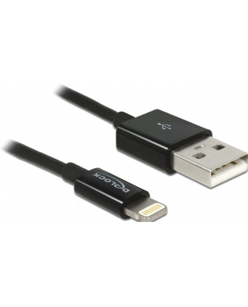 Delock Kabel USB do transmisji danych/ładowania urządzeń iPhone,iPad,iPod,1m,cza