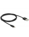 Delock Kabel USB do transmisji danych/ładowania urządzeń iPhone,iPad,iPod,1m,cza - nr 22