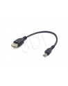 Gembird kablel USB OTG AF to micro BM, 0,15 m - nr 4