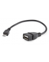 Gembird kablel USB OTG AF to micro BM, 0,15 m - nr 5