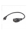 Gembird kablel USB OTG AF to micro BM, 0,15 m - nr 6