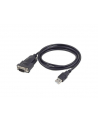 Adapter USB->SERIAL 9PIN Gembird WIN8 czarny - nr 2