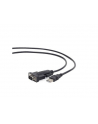 Adapter USB->SERIAL 9PIN Gembird WIN8 czarny - nr 3