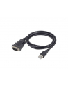 Adapter USB->SERIAL 9PIN Gembird WIN8 czarny - nr 5