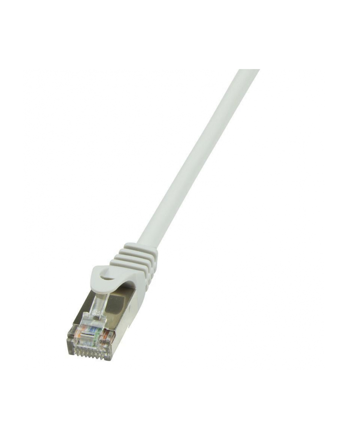 LOGILINK Patchcord CAT 6 F/UTP EconLine 0,5m szary główny