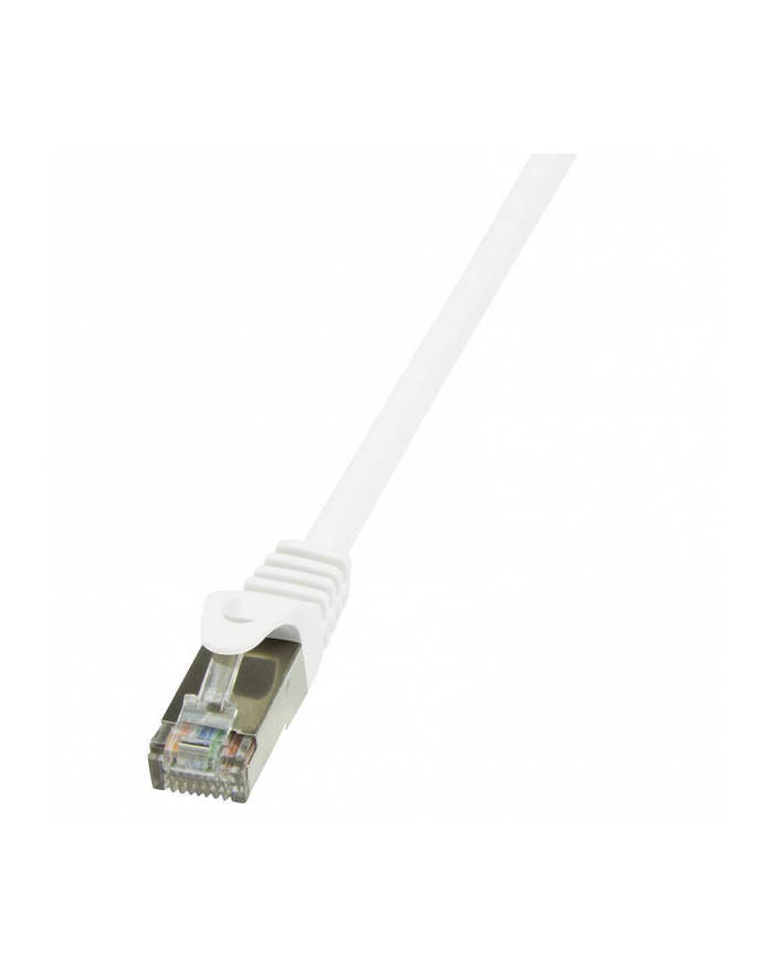 LOGILINK Patchcord CAT 6 F/UTP EconLine 3m biały główny