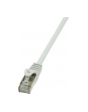 LOGILINK Patchcord CAT 6 F/UTP EconLine 7,5m szary - nr 6