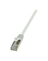LOGILINK Patchcord CAT 6 F/UTP EconLine 20m szary - nr 6