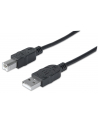 Manhattan Kabel USB 2.0 A-B M/M 1m czarny - nr 31
