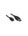 Manhattan Kabel USB 2.0 A - Micro-B M/M 3m czarny - nr 11