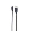 Manhattan Kabel USB 2.0 A - Micro-B M/M 3m czarny - nr 16