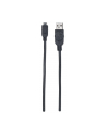 Manhattan Kabel USB 2.0 A - Micro-B M/M 3m czarny - nr 18